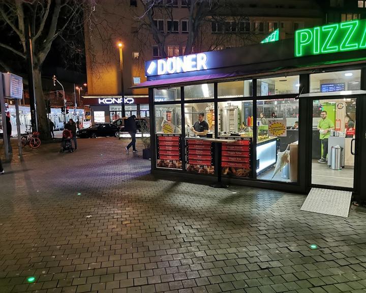 Pizza Grune Insel